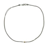 Collana Giacomo Burroni Uomo in Argento G0100 - G0100